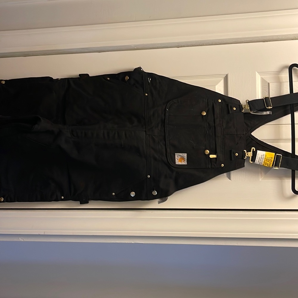 Carhartt overall bibs